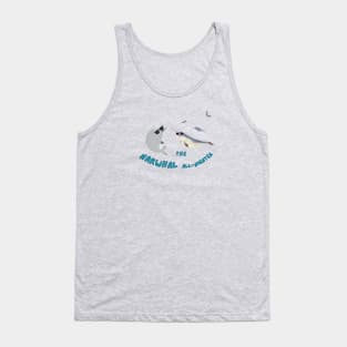 The Narwhal All-Nighter(c) By Abby Anime Tank Top